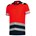 Tricorp poloshirt - High-Vis - bicolor - fluor red-ink - maat M