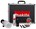 Makita combihamer 230V - HR2631FTX4 - SDS plus - 2.4J - 800W - met stofafzuigset en accessoireset - in aluminium koffer