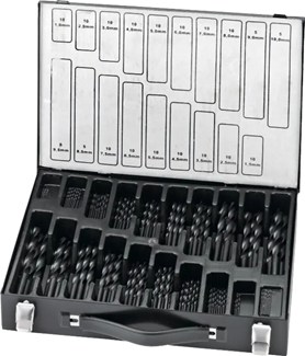 International Tools 191446001 Set Spiraalboren 11.400