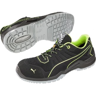 Puma werkschoenen Fuse TC laag S1P ESD groen