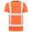 Tricorp 103005 T-shirt RWS Birdseye - fluor orange - maat XS