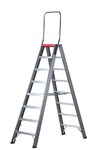 Altrex dubbel oploopbare trap - Falco - FDO 8 - max. werkhoogte 3,90 m - 2 x 8 treden