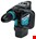 Makita accu combihamer - HR005GZ01 - SDS-Max - 40V Max - excl. accu en lader - met AWS zender - in koffer