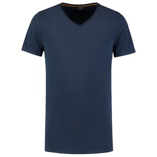 Tricorp T-Shirt V-hals heren - Premium - 104003 - inkt blauw - XXL