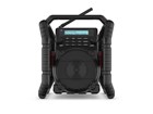 PerfectPro bouwradio - UBOX 500R - bluetooth/DAB+/FM/AUX/USB - IP65 - 230V/batterij - zwart