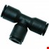 Legris - T-Koppeling - 8 mm x 6 mm - 3104 08 06