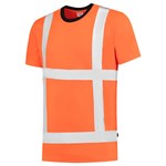 Tricorp t-shirt - RWS - birdseye - fluor orange - XS