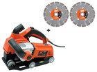 Spit D60 sleuvenzaagmachine + set XTREME UNIVERSAL- D140mm - 1600W - in transportkoffer