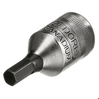 GEDORE dopsleutels - IN 20 - 1/4" - mm