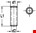 JSO-TR verloopbus d= 8 / d=6 mm - 39593-0-08060