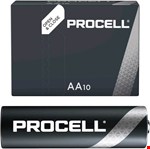 Procell batterijen (10x) - penlite - LR6/AA - 1500 