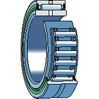 SKF Naaldlager M. Binnenring Na 4902 2Rs Skf