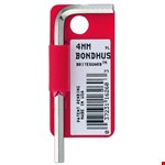 Bondhus inbussleutel - kort - chrome 5 mm