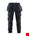 Blåkläder X1900 werkbroek denim stretch blauw/zwart maat 58