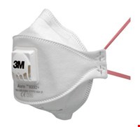 3M™ Aura stofmasker met ventiel - FFP3