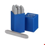 Gravurem slagcijfers 4 mm cijfers 0-9