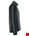 Mascot jack - Dresden - drielaags softshell - antraciet / zwart - maat XXL - 12002-149-1809