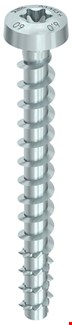 HECO MULTI-MONTI-PLUS P schroefanker - bolverzonken kop - 7,5x50mm - T30 - gehard staal - 100 stuks