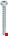 HECO MULTI-MONTI-PLUS P schroefanker - bolverzonken kop - 7,5x50mm - T30 - gehard staal - 100 stuks