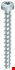 HECO MULTI-MONTI-PLUS P schroefanker - bolverzonken kop - 7,5x50mm - T30 - gehard staal - 100 stuks
