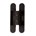 Argenta invisible scharnier Neo M-6 - 140 x 28 mm omber zwart