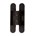 Argenta invisible scharnier - Neo M-6 - 140 x 28 mm - omber zwart