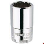 Facom handdop - 32 mm - 12-kant - 11/16 x ⅜ inch - dunwandig - JB.11/16