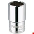 Facom handdop - 32 mm - 12-kant - 11/16 x ⅜ inch - dunwandig - JB.11/16