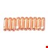 Weldkar kontakttippen - 0.8 mm-M6 koper - MIG-WK 150A/155A (5x)