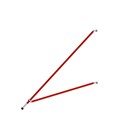 Altrex driehoekstabilisator - 4.2 m - Easy-Lock