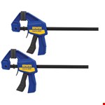 Irwin mini snellijmtangen (2x) - 150mm (6") - T5462EL7