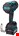 Makita accu slagmoersleutel - TW001GD201 - 40V Max - 2x2.5 Ah accu en lader - in Mbox