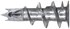 fischer metalen gipsplaatpluggen [100x] GKM - 24556