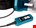 Makita accu rugstofzuiger - DVC660PT2 - 2x18V - 2x5.0 Ah accu en duo snellader - in doos
