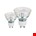 EGLO GU10 LED lamp [2st] warmwit 250lm 2.8W