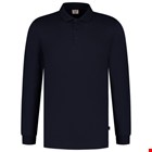 Tricorp 201019 Poloshirt Jersey lange mouw Ink - maat XXL