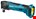 Makita DTM51Z accu multitool 18V - excl. accu en lader