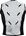 INUTEQ DRY BODYCOOL SMART-X koelvest zilver S