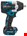 Makita accu slagmoersleutel - DTW701ZJ - 18V - excl. accu en lader - in Mbox