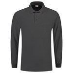 Tricorp Casual 201009 unisex poloshirt Donkergrijs 5XL