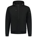 Tricorp 402704 softshell bomber capuchon RE2050 zwart maat XL