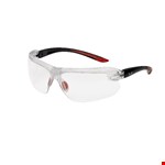 Bollé veiligheidsbril - zwart/rood - IRI-s met leesgedeelte +3 - IRIDPSI3