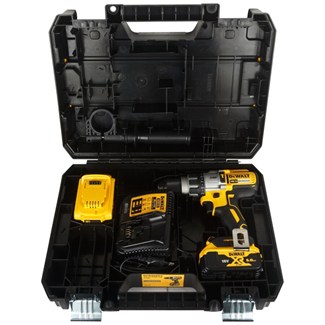 DEWALT DCD996P2-QW Accu Schroef-/klopboormachine 18V XR - Inclusief 2x 5.0Ah Accu, Lader en Koffer