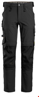 Snickers Workwear 6371 Full Stretch Werkbroek zwart - maat 58
