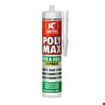 Griffon montagelijm - PolyMax Fix & Seal Express - 300 gram koker - transparant