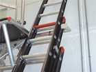 Altrex laddersteun - voor modulaire triangelbrug