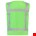 Tricorp Reflectievest 453014 - Fluor Lime Green - maat M / L