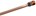 Gardena slangstuk met waterstop - 13mm 1/2" - 15mm 5/8" - 18213-20
