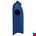 Tricorp werkhemd - Casual - korte mouw - basis - koningsblauw - XL - 701003