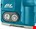 Makita RT001GZ10 Accu boven- en kantenfrees XGT 40V Max - exclusief accu en lader in Mbox